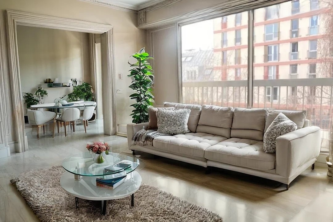 Appartement 2 pièces - 45m² - PARIS  - 10ème