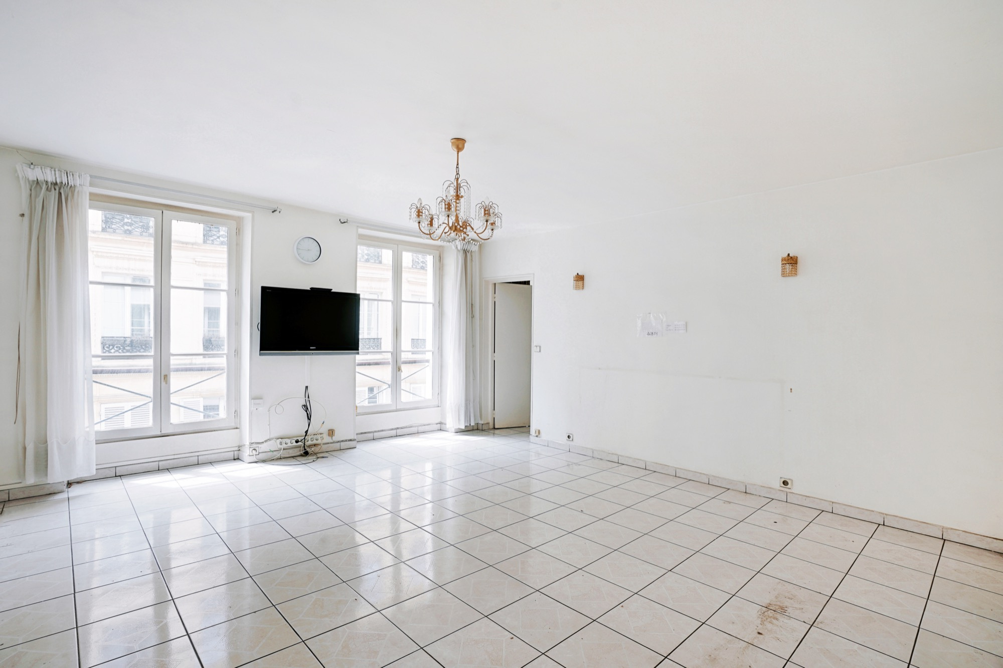 Appartement 3 pièces - 72m² - PARIS  - 10ème