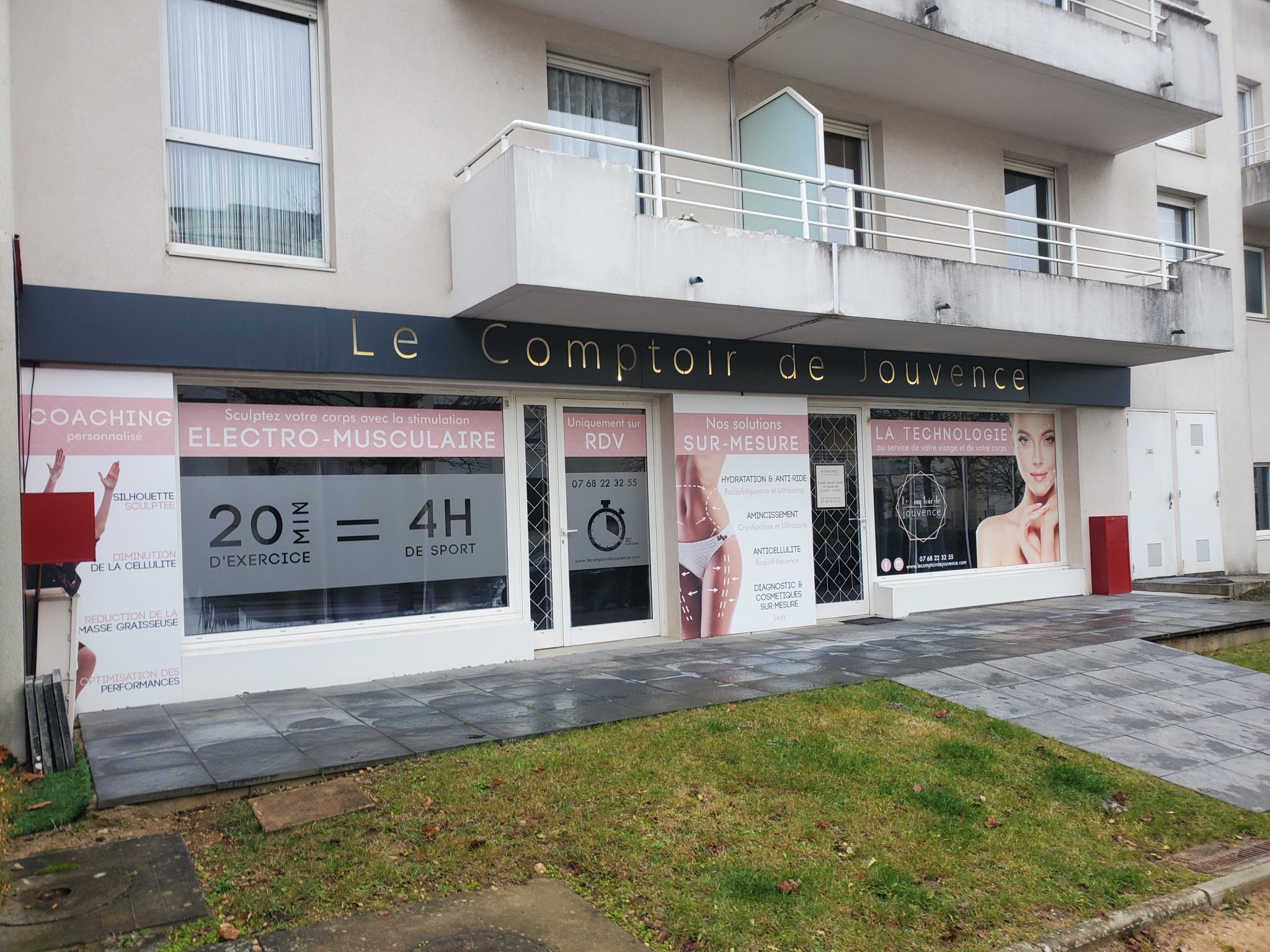 Local commercial  - 131m² - DIJON