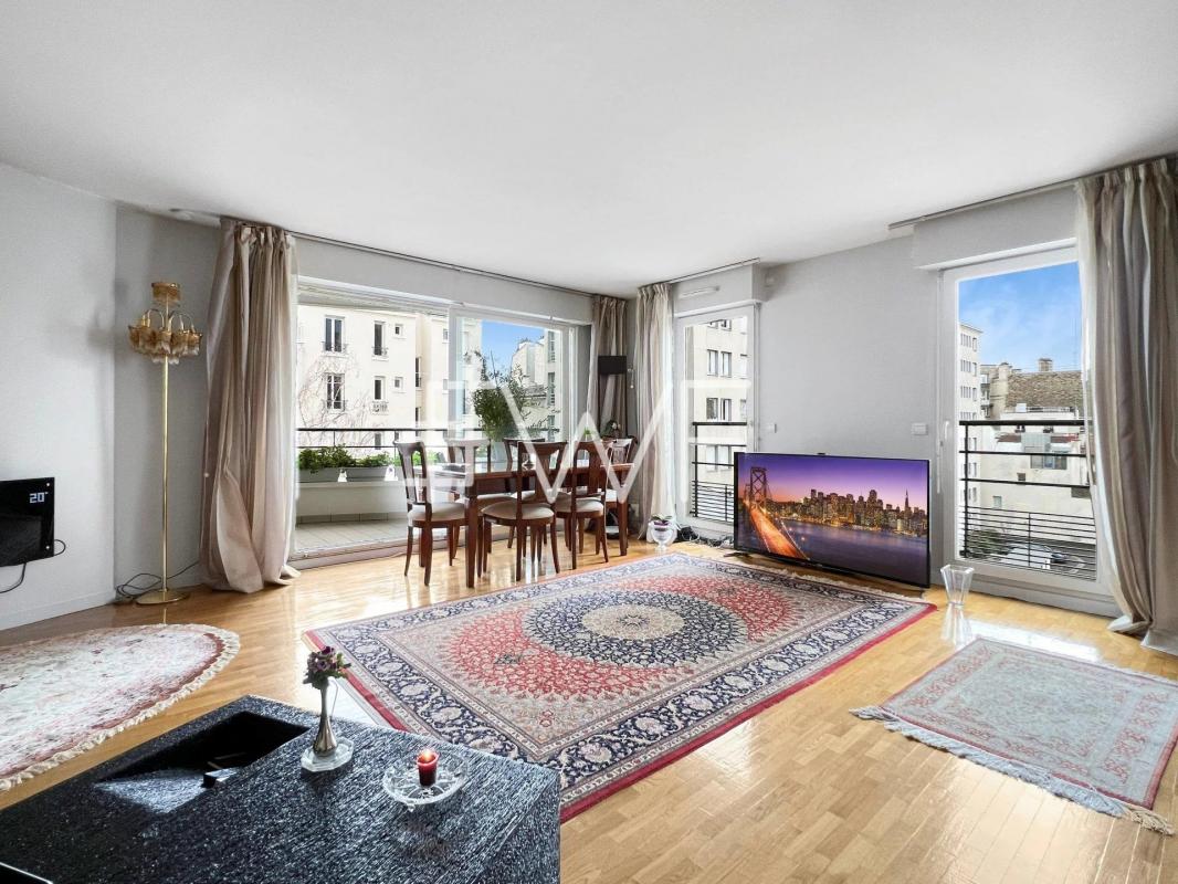 Appartement 4 pièces - 98m² - PARIS  - 17ème