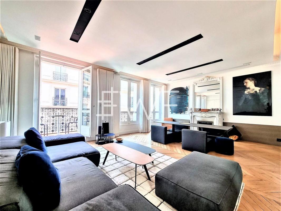 Appartement 2 pièces - 63m² - PARIS - 16ème