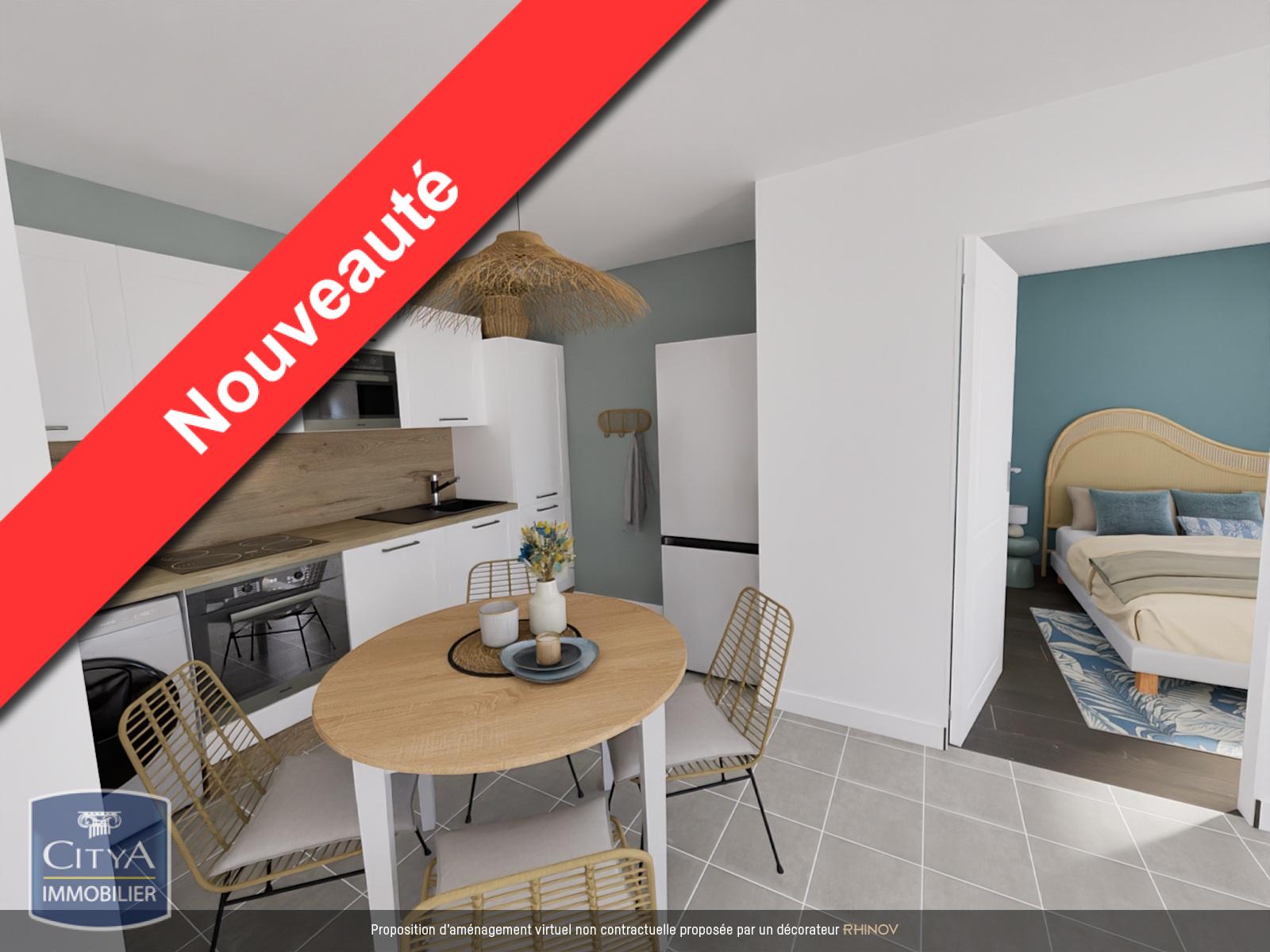 Appartement 2 pièces - 44m² - CENON