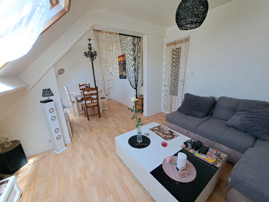 Appartement 3 pièces - 47m² - CHERBOURG-EN-COTENTIN