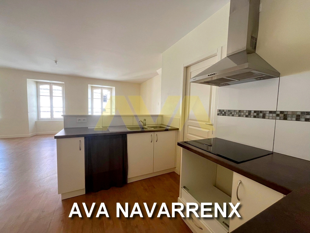 Appartement 3 pièces - 63m² - NAVARRENX