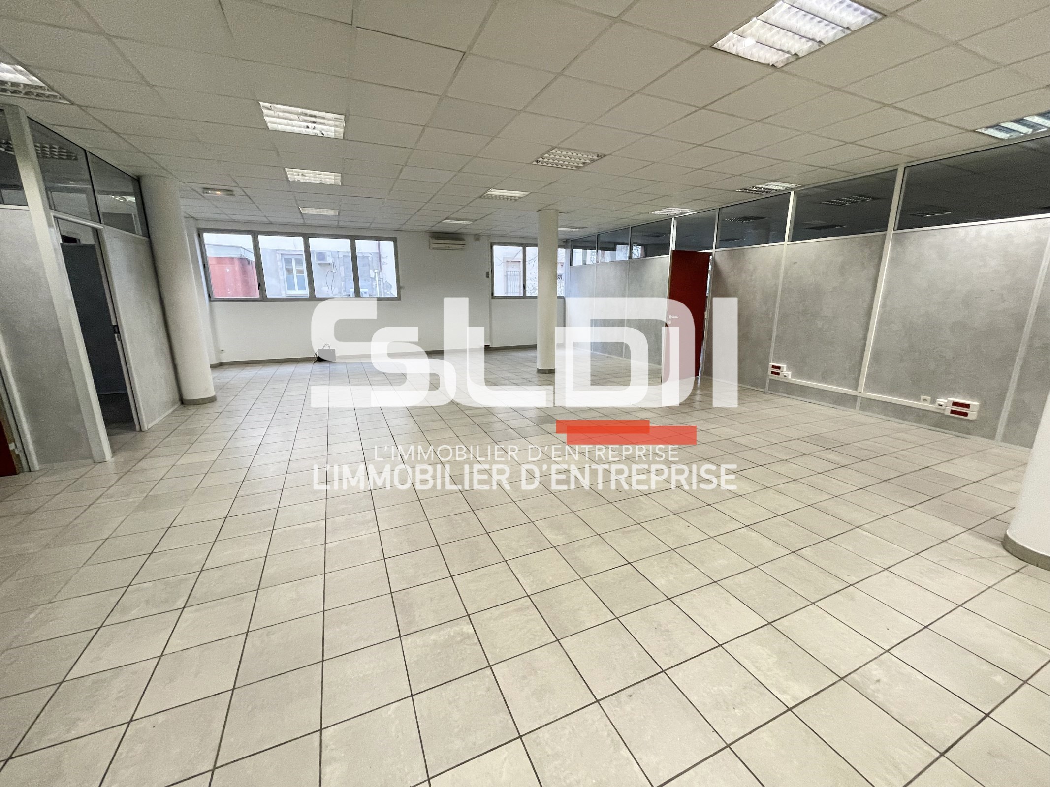 Local Professionnel  - 650m² - OULLINS