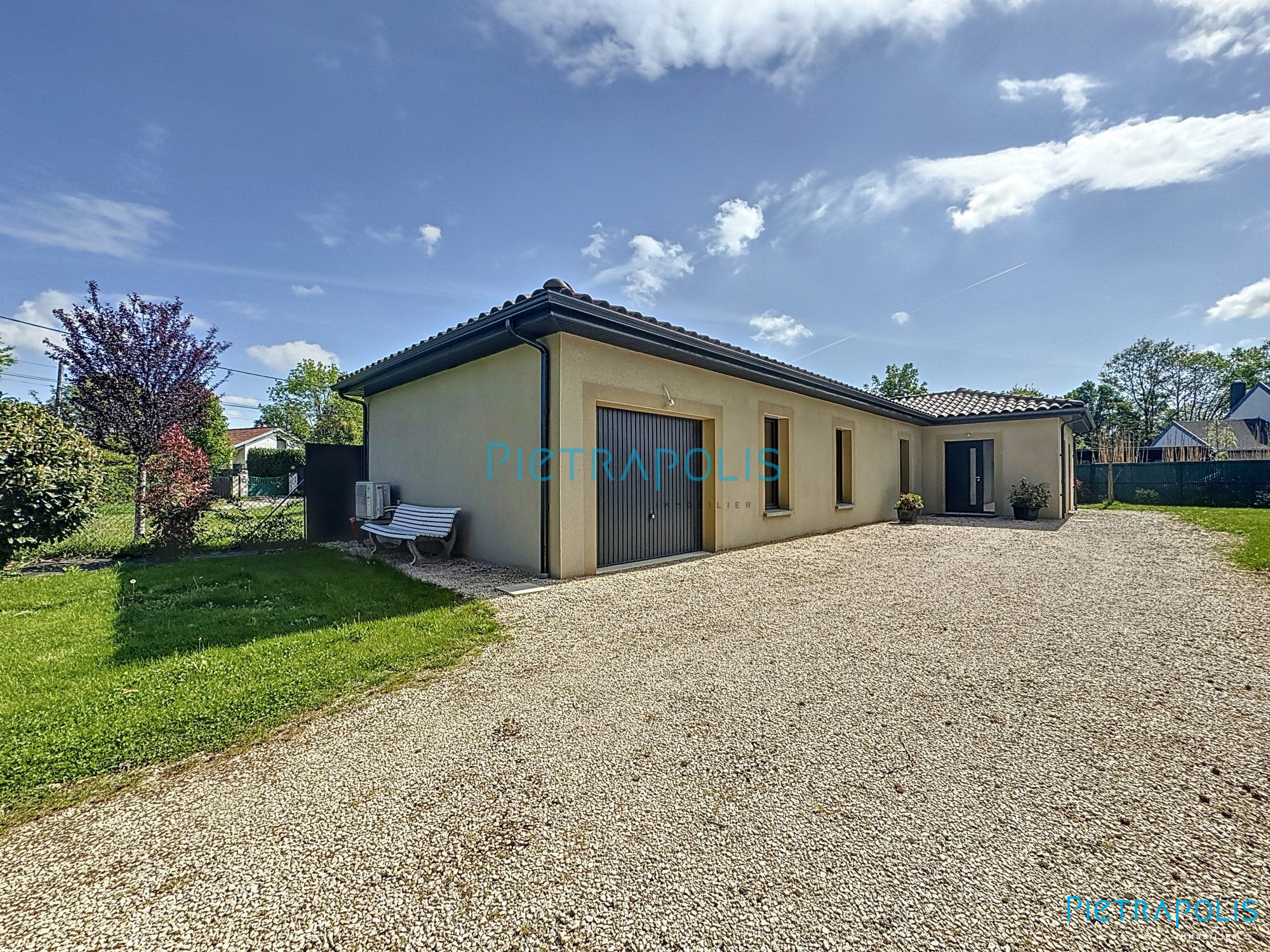 Maison 4 pièces - 101m² - CHATILLON SUR CHALARONNE