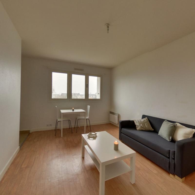 Appartement 1 pièce - Meublé  - 21m² - NANTES