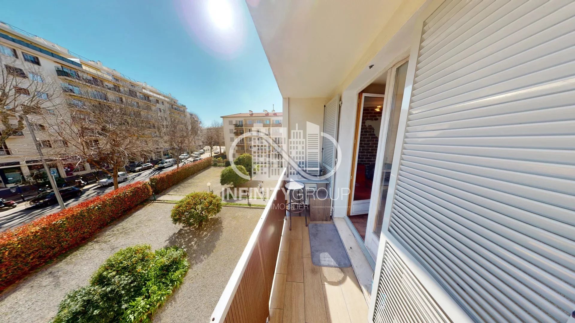 Appartement 3 pièces - 46m² - ANTIBES