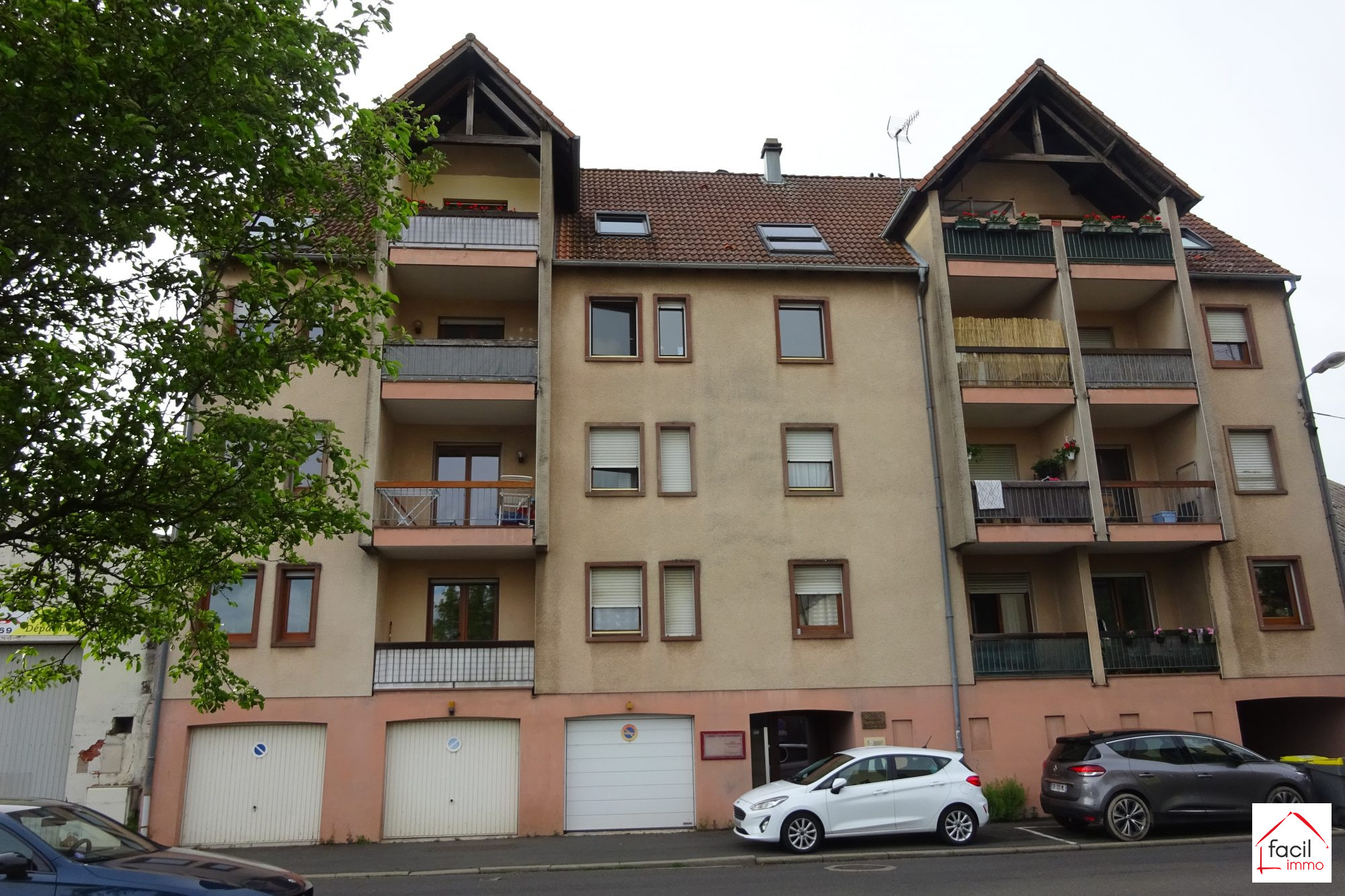Appartement 5 pièces - 93m² - SARREBOURG