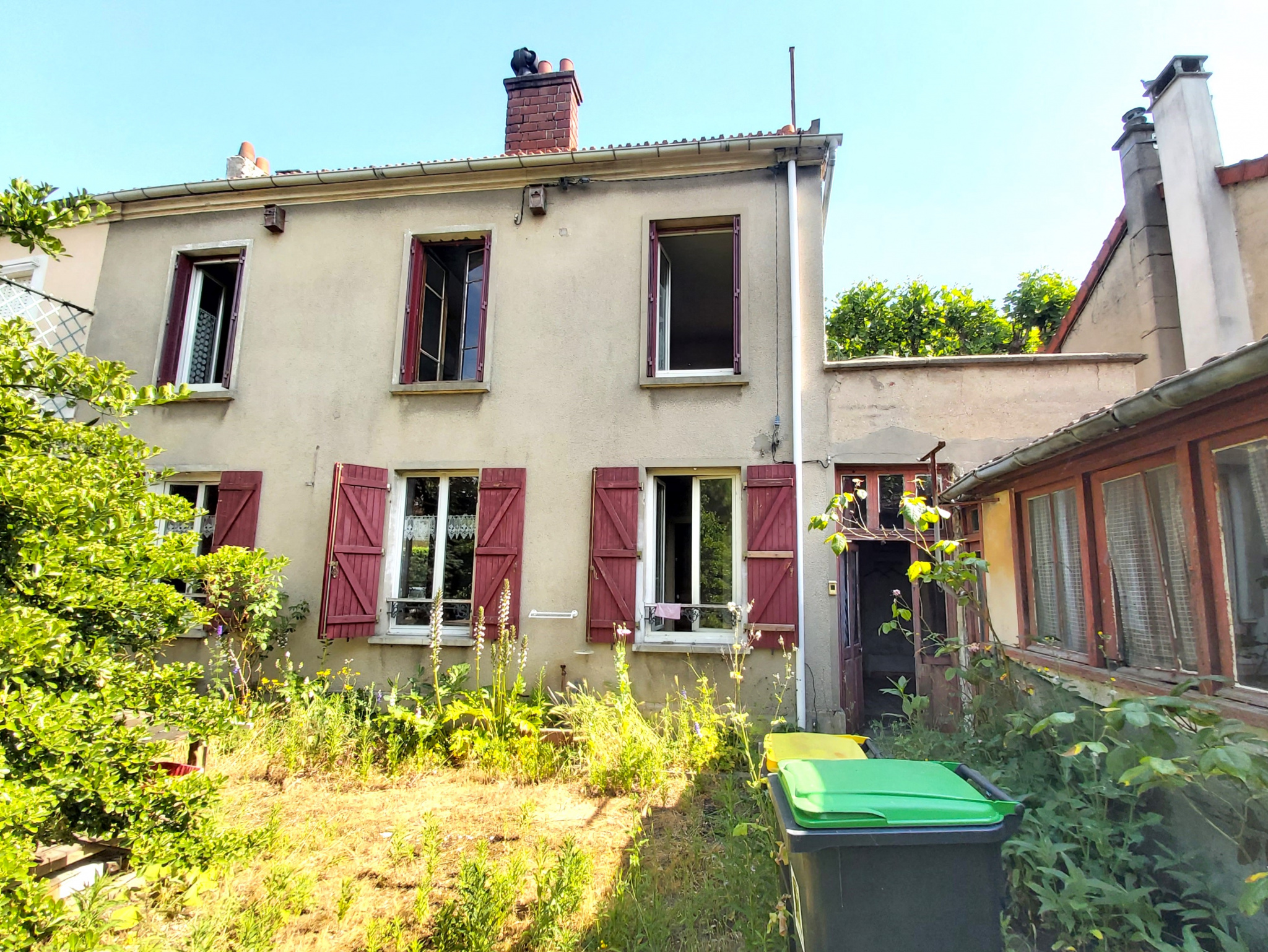 Maison 3 pièces - 80m² - ST MAUR DES FOSSES