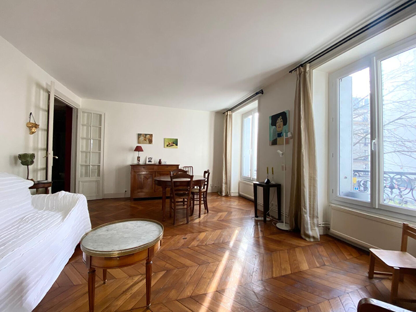 Appartement 3 pièces - 73m² - PARIS  - 18ème
