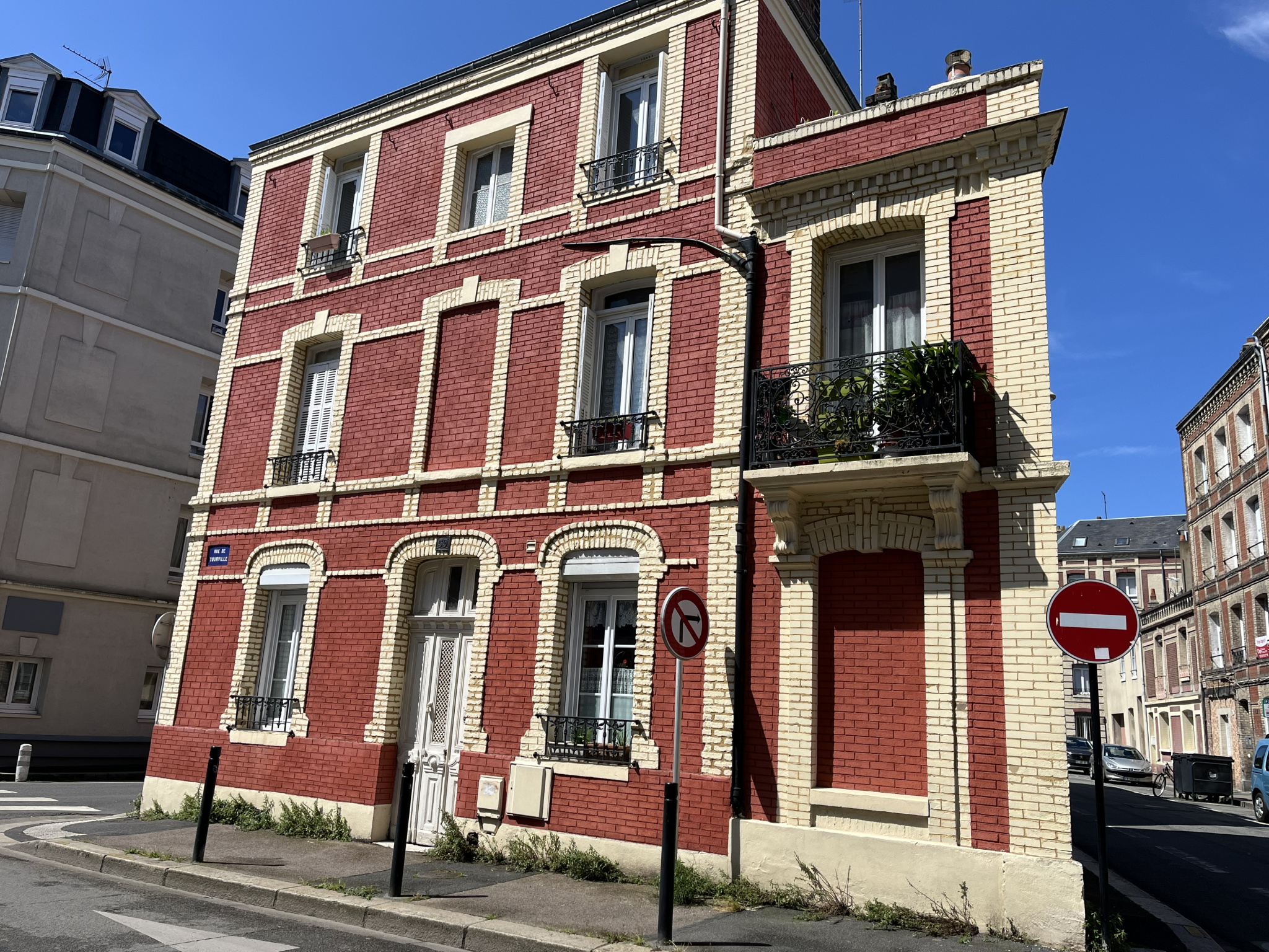 Immeuble  - 150m² - LE HAVRE