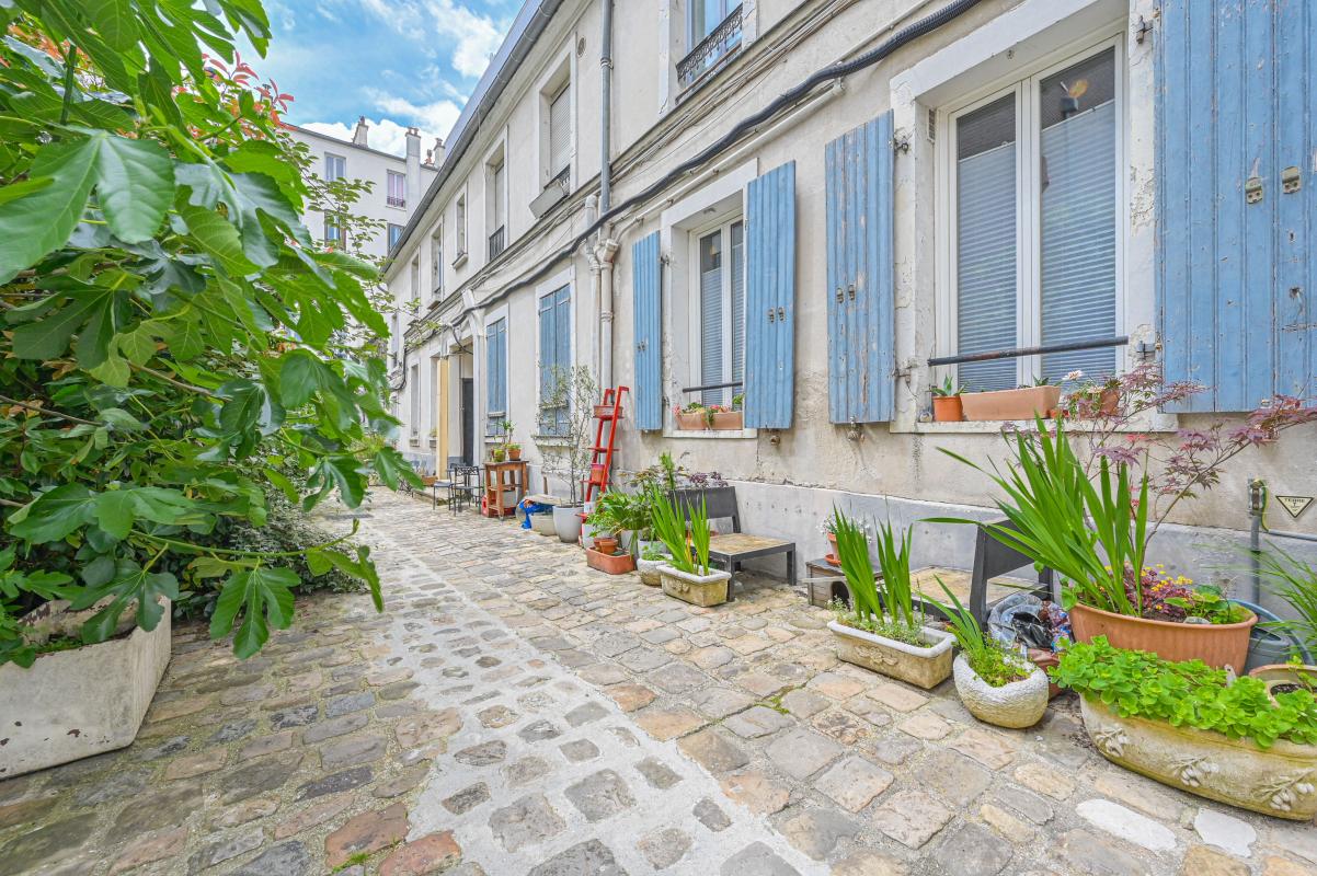Appartement 2 pièces - 30m² - PARIS  - 20ème
