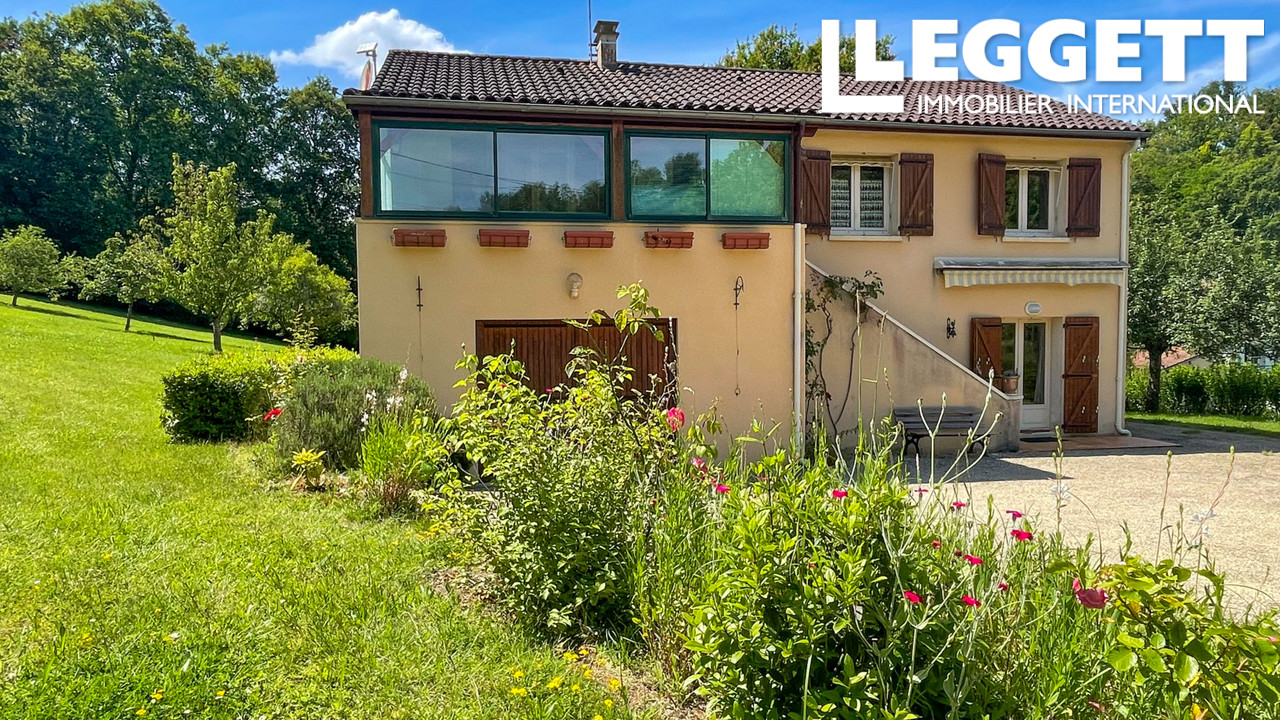 Maison 6 pièces - 150m² - GOURDON