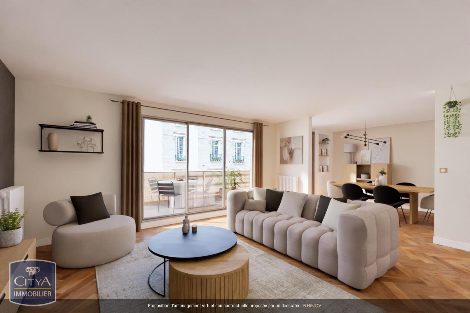 Appartement 5 pièces - 105m² - PARIS  - 15ème