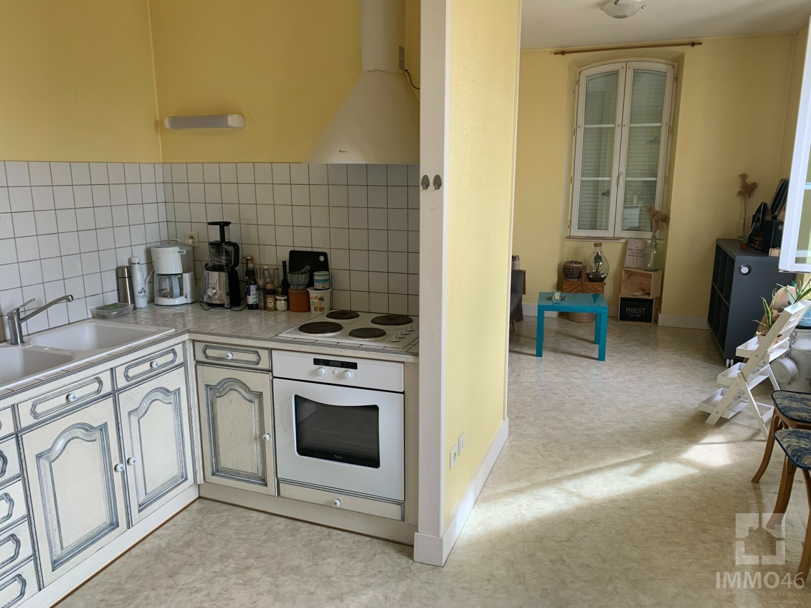 Appartement 2 pièces - 34m² - PRAYSSAC