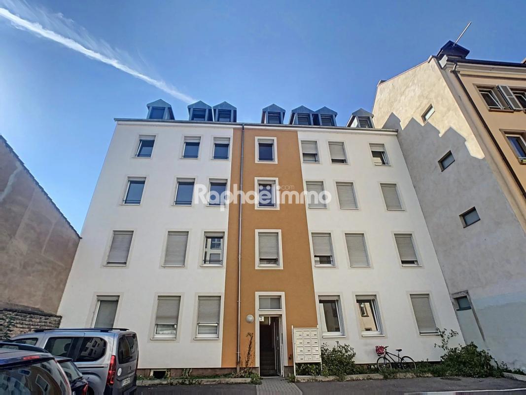 Appartement 4 pièces - 85m² - STRASBOURG