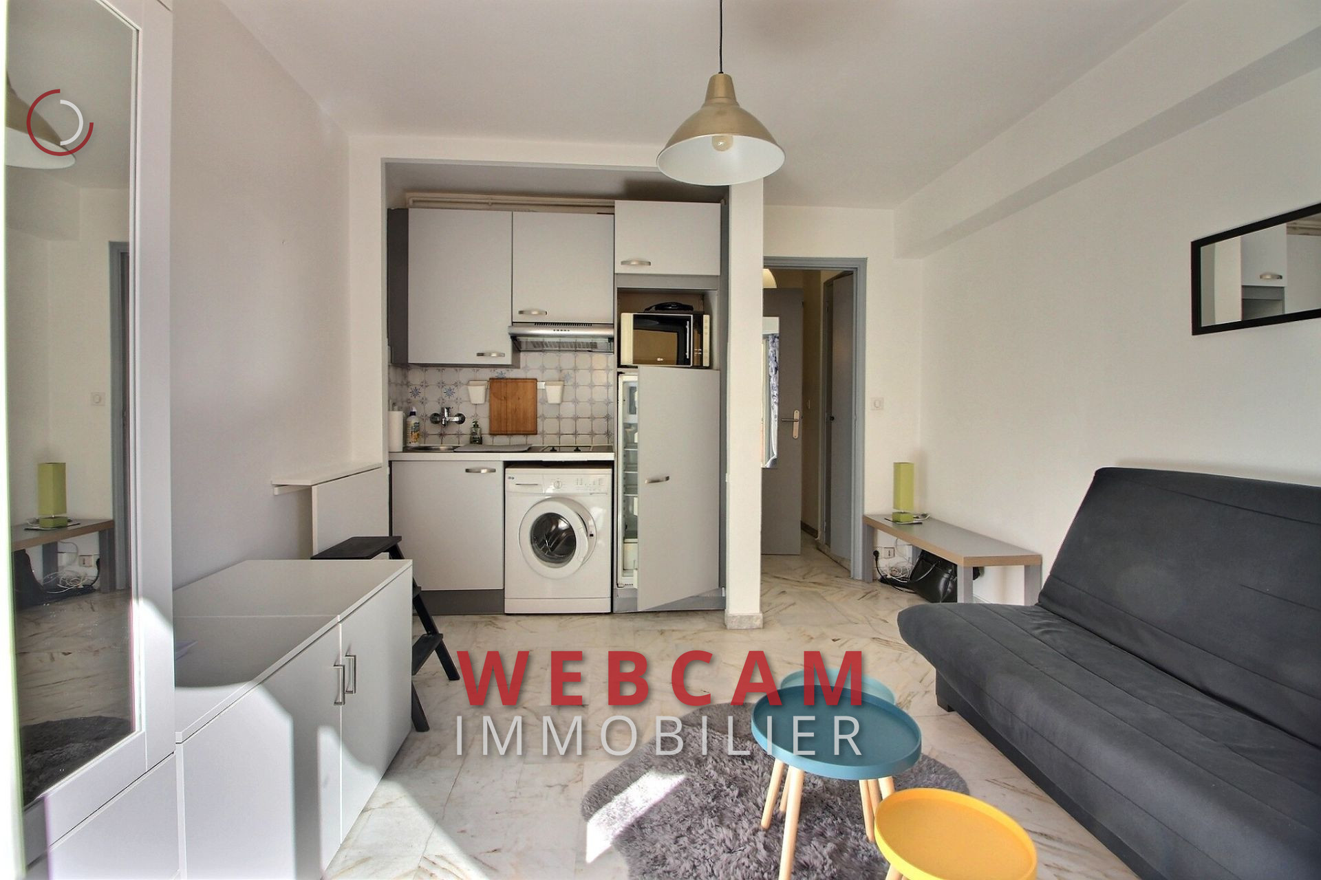Appartement 1 pièce - 19m² - LE CANNET