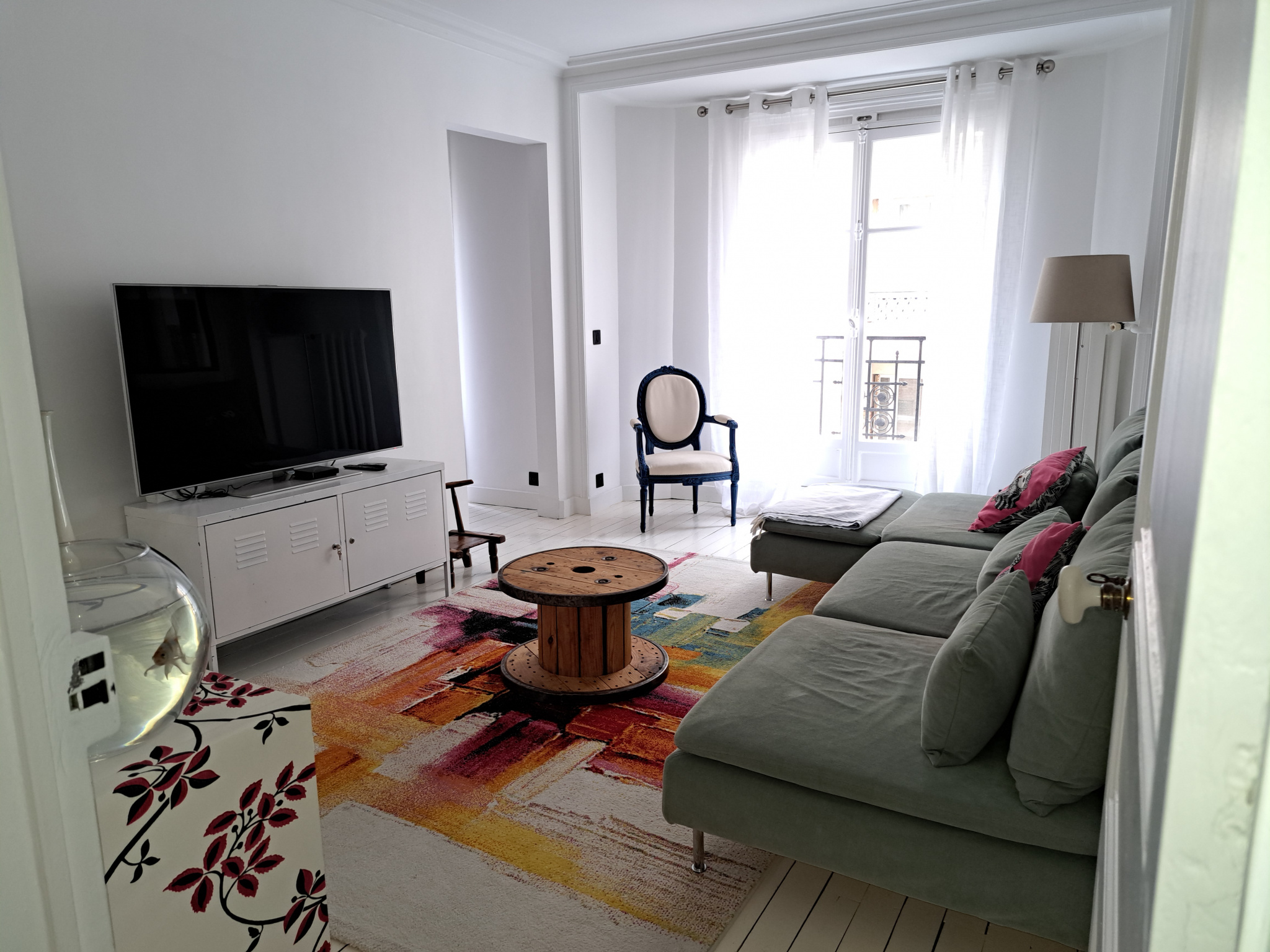 Appartement 5 pièces - 92m² - PARIS  - 15ème