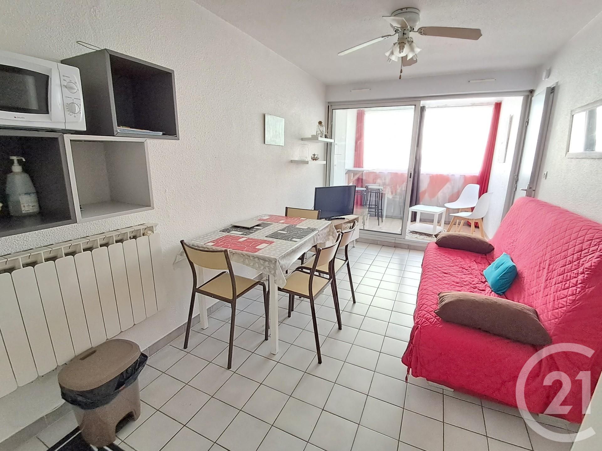 Appartement 2 pièces - 28m² - 34203 SETE CEDEX