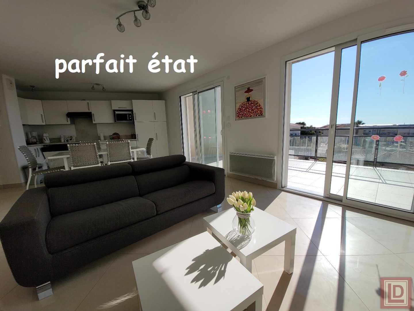 Appartement 3 pièces - 64m² - ST PIERRE LA MER