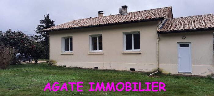 Maison 4 pièces - 80m² - HOUEILLES