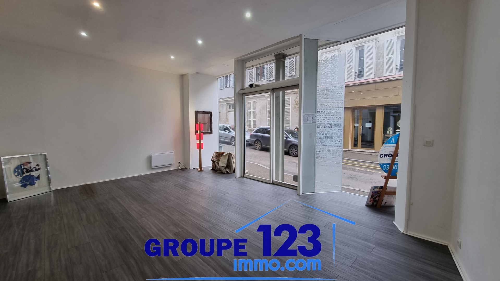 Local commercial  - 69m² - AUXERRE