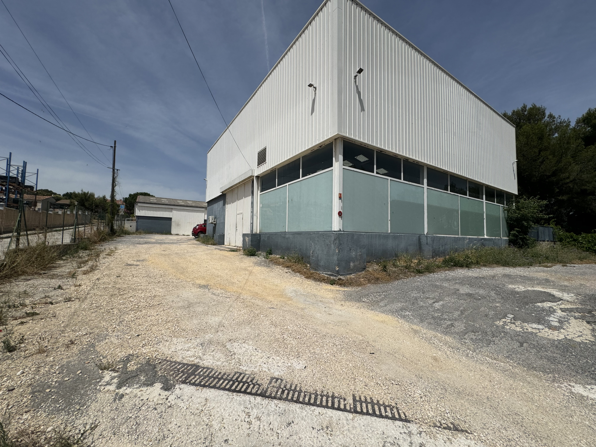 Local industriel  - 1 026m² - LA SEYNE SUR MER