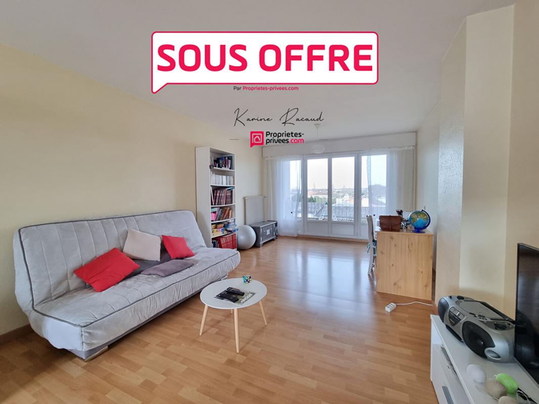 Appartement 2 pièces - 64m² - LA ROCHE SUR YON