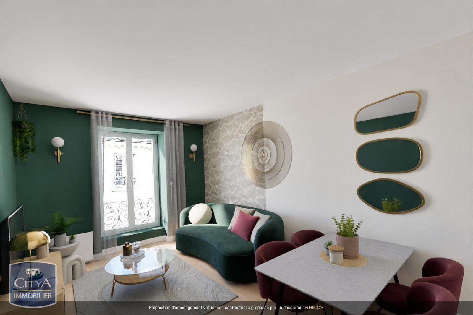 Appartement 2 pièces - 37m² - PARIS - 16ème