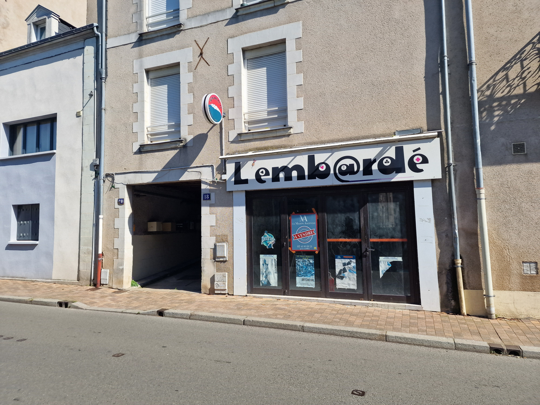 Local commercial  - 58m² - ANGERS