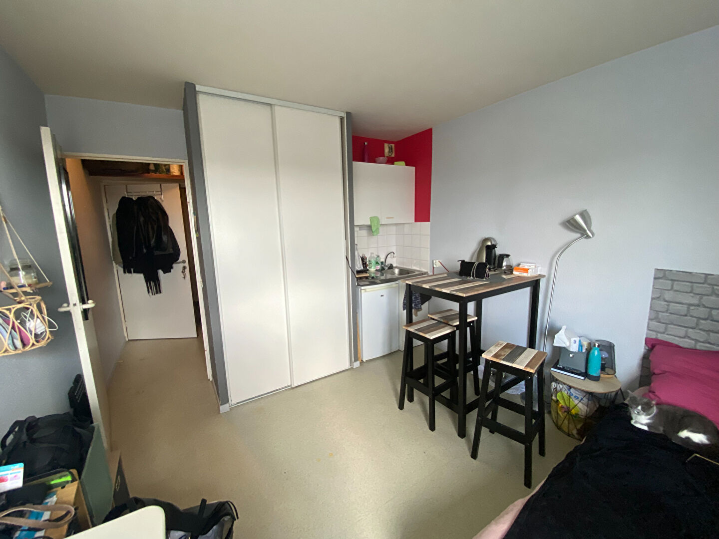 Appartement 1 pièce - 18m² - RENNES