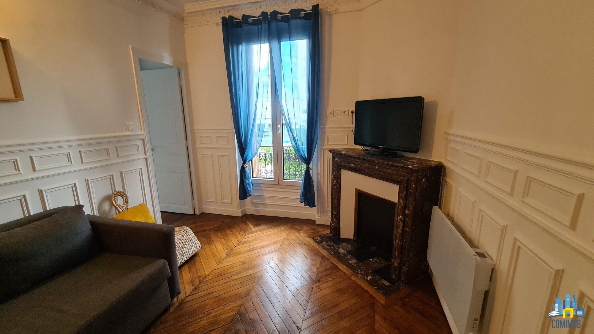 Appartement 2 pièces - 35m² - CLICHY