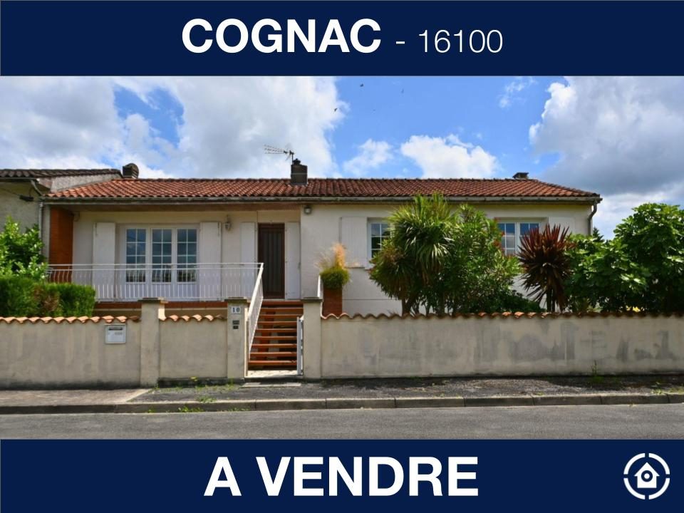 Maison 7 pièces - 155m² - COGNAC