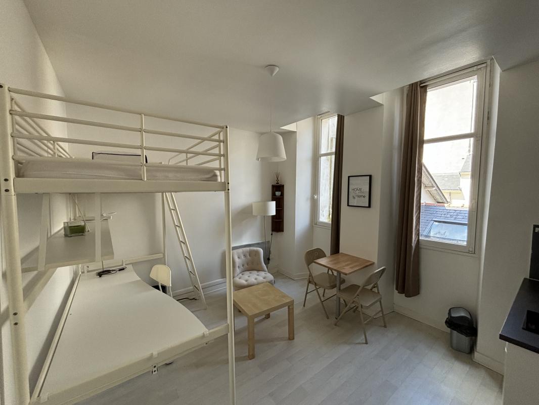 Appartement 1 pièce - Meublé  - 15m² - NANTES