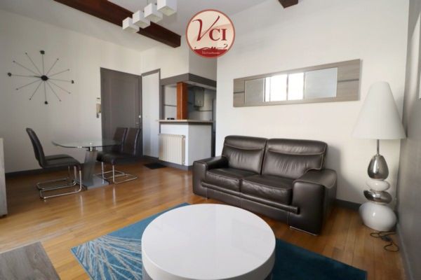 Appartement 2 pièces - 38m² - VICHY