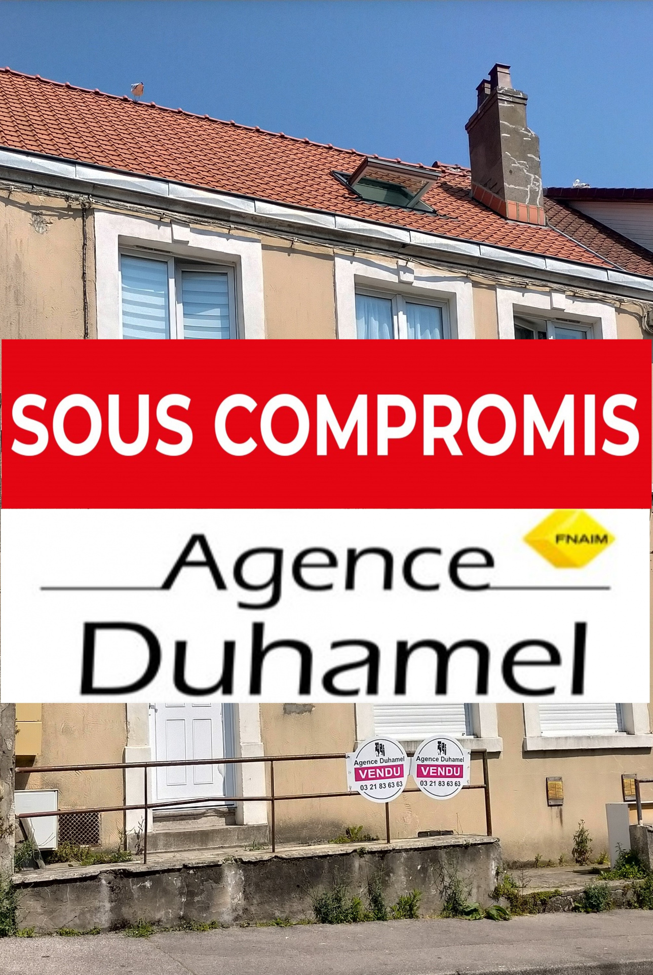 Immeuble  - 154m² - BOULOGNE SUR MER