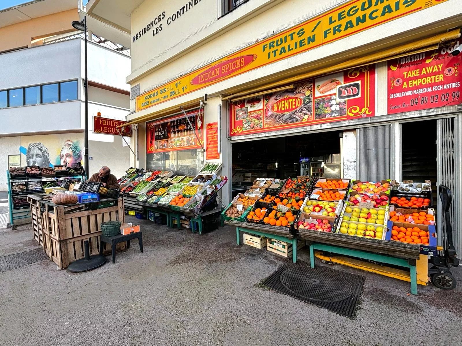 Fonds de commerce  - ANTIBES