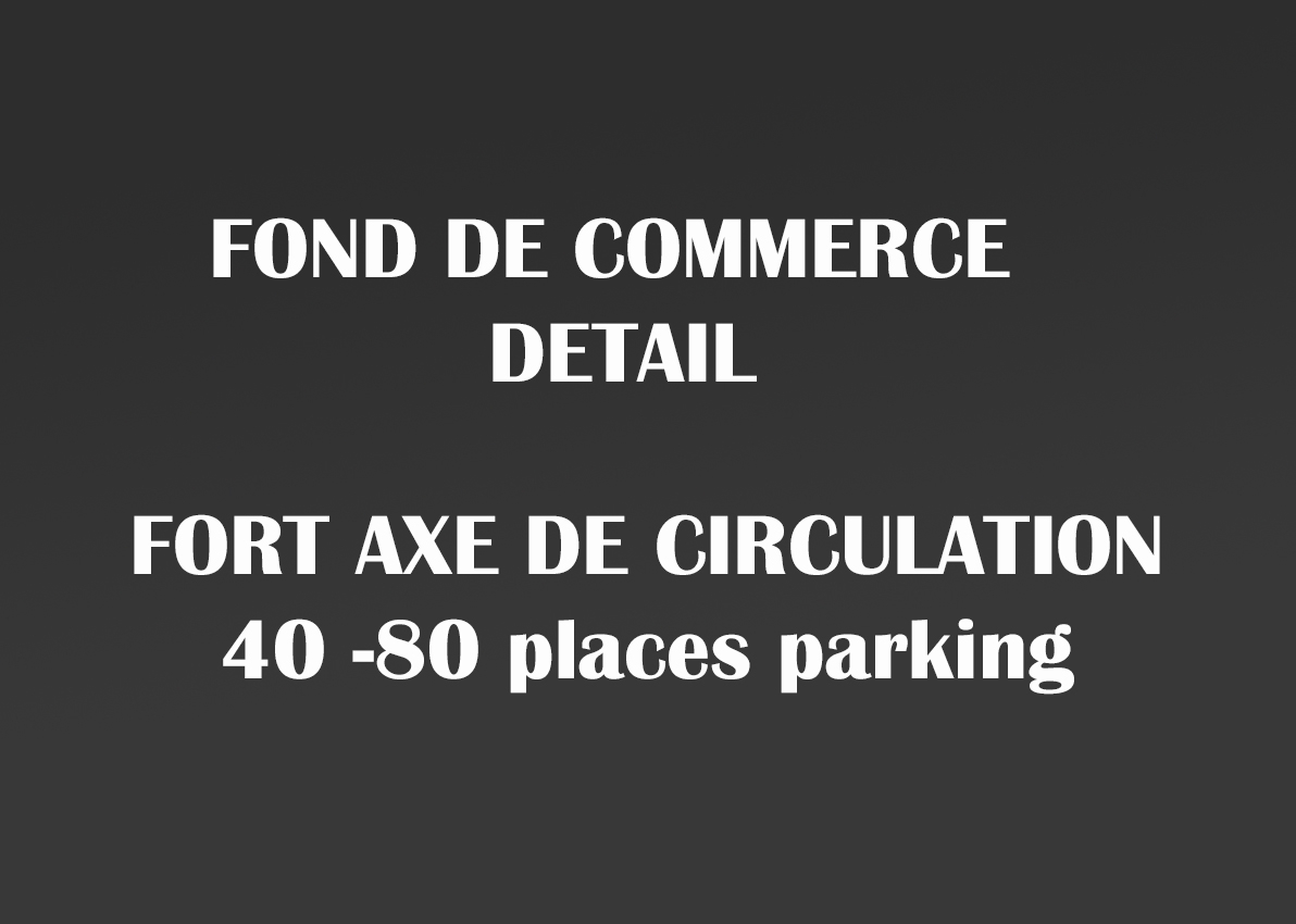 Fonds de commerce  - AVIGNON