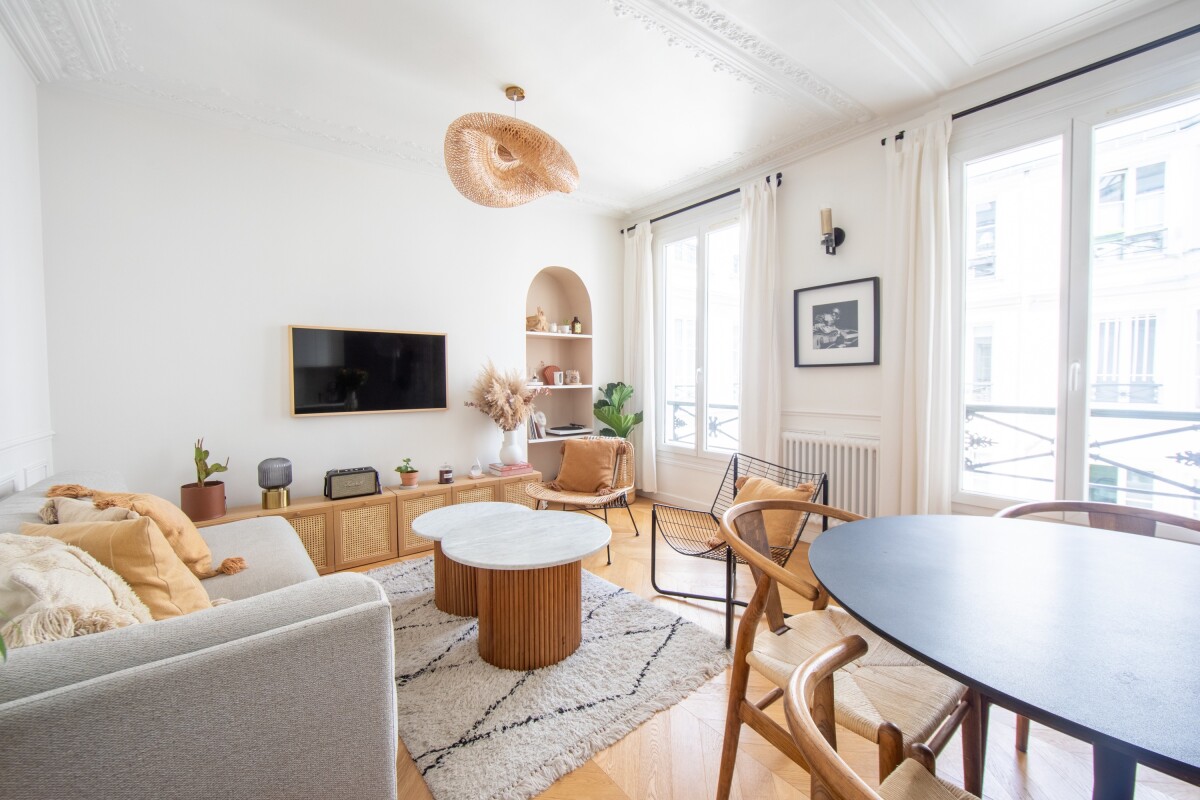 Appartement 2 pièces - 43m² - PARIS  - 11ème