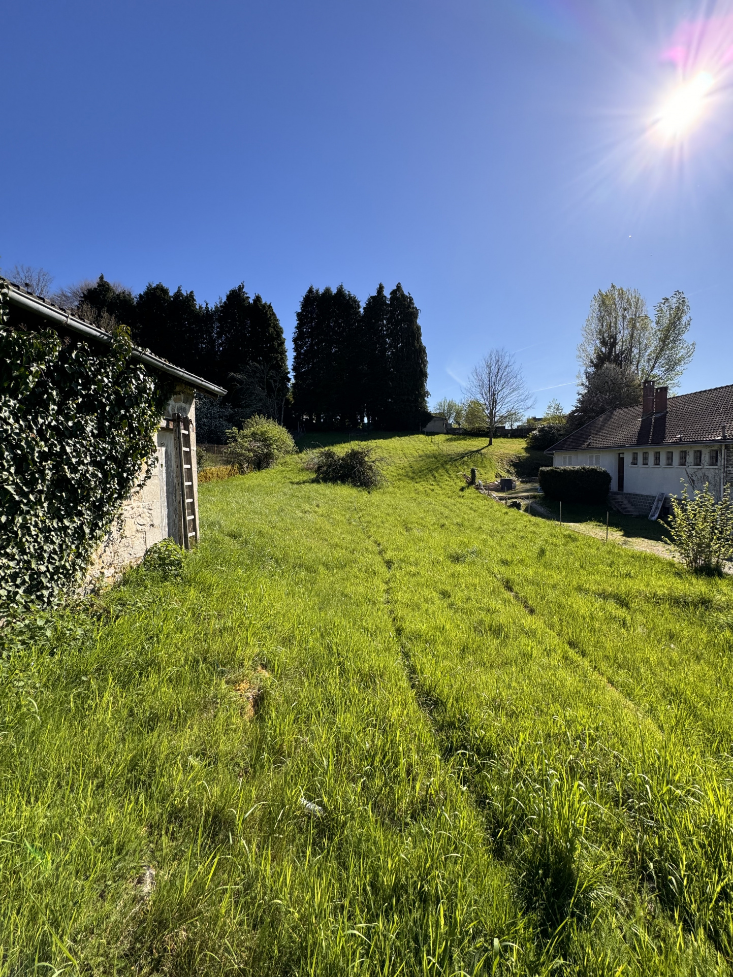 Terrain  - 836m² - PEYRAT LE CHATEAU