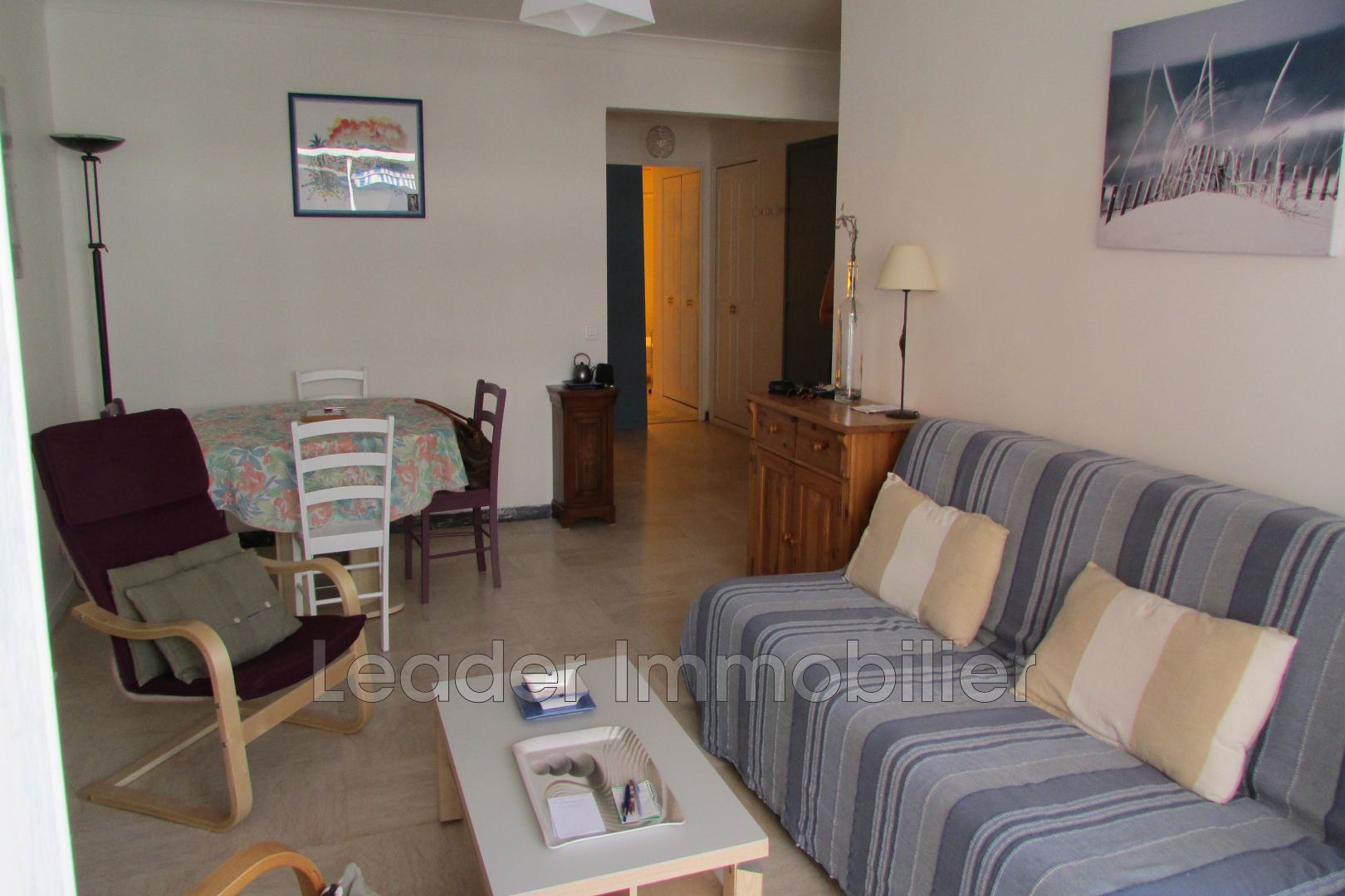 Appartement 3 pièces - 65m² - ANTIBES