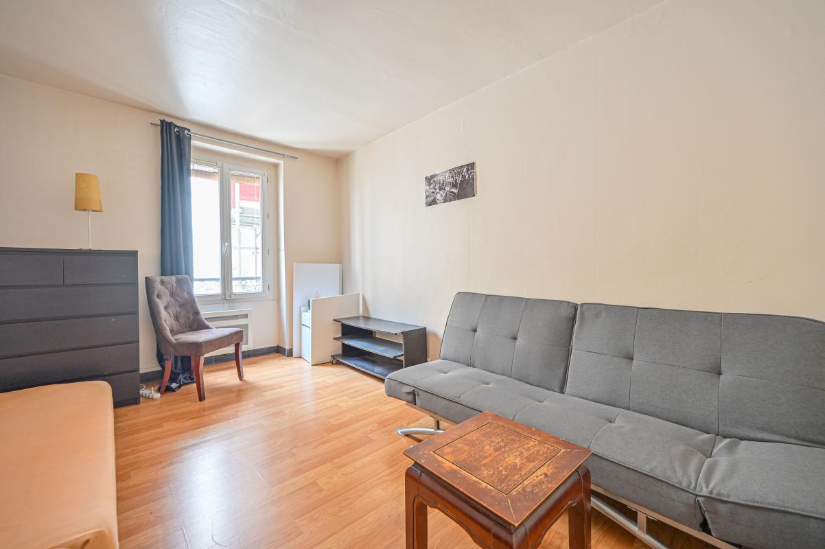 Appartement 1 pièce - 22m² - PARIS  - 20ème