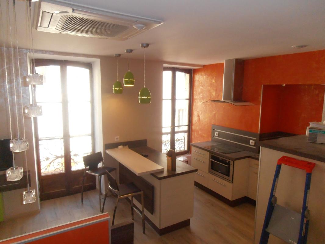Appartement 1 pièce - Meublé  - 30m² - AIX LES BAINS