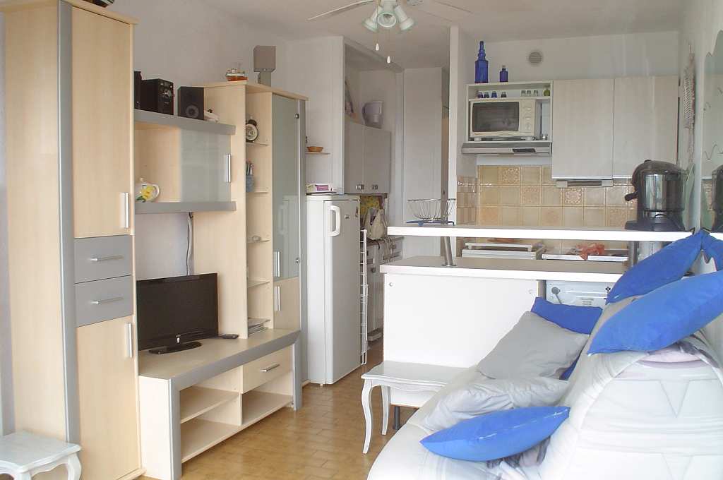 Appartement 1 pièce - 22m² - SETE