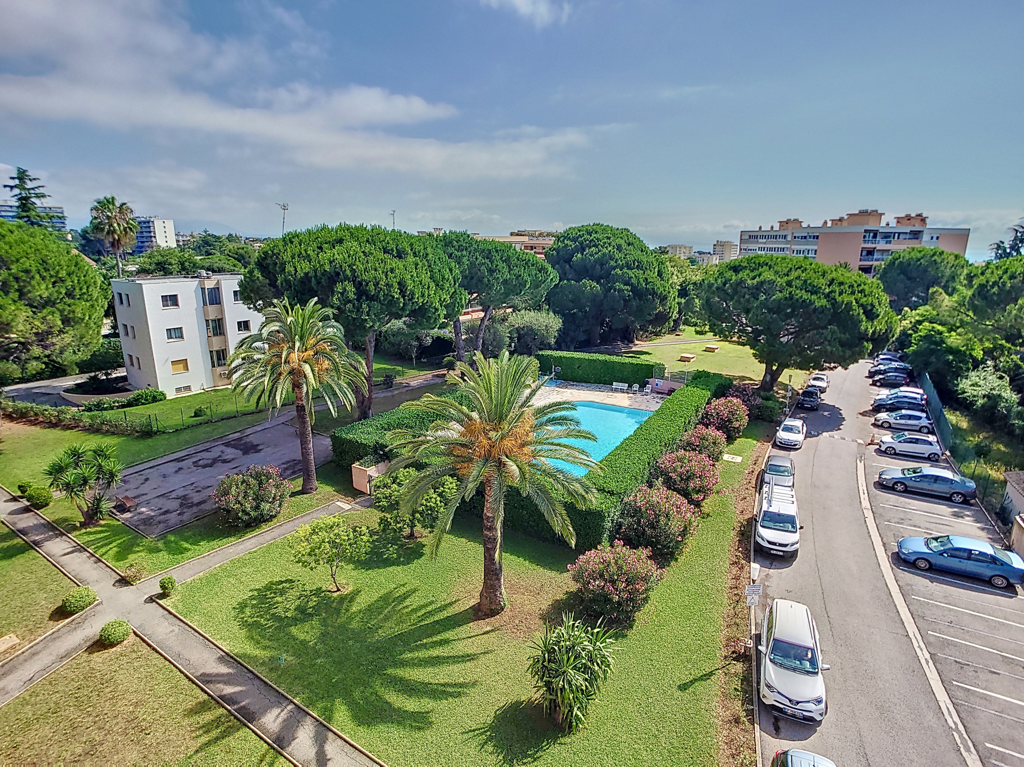 Appartement 3 pièces - 69m² - ANTIBES