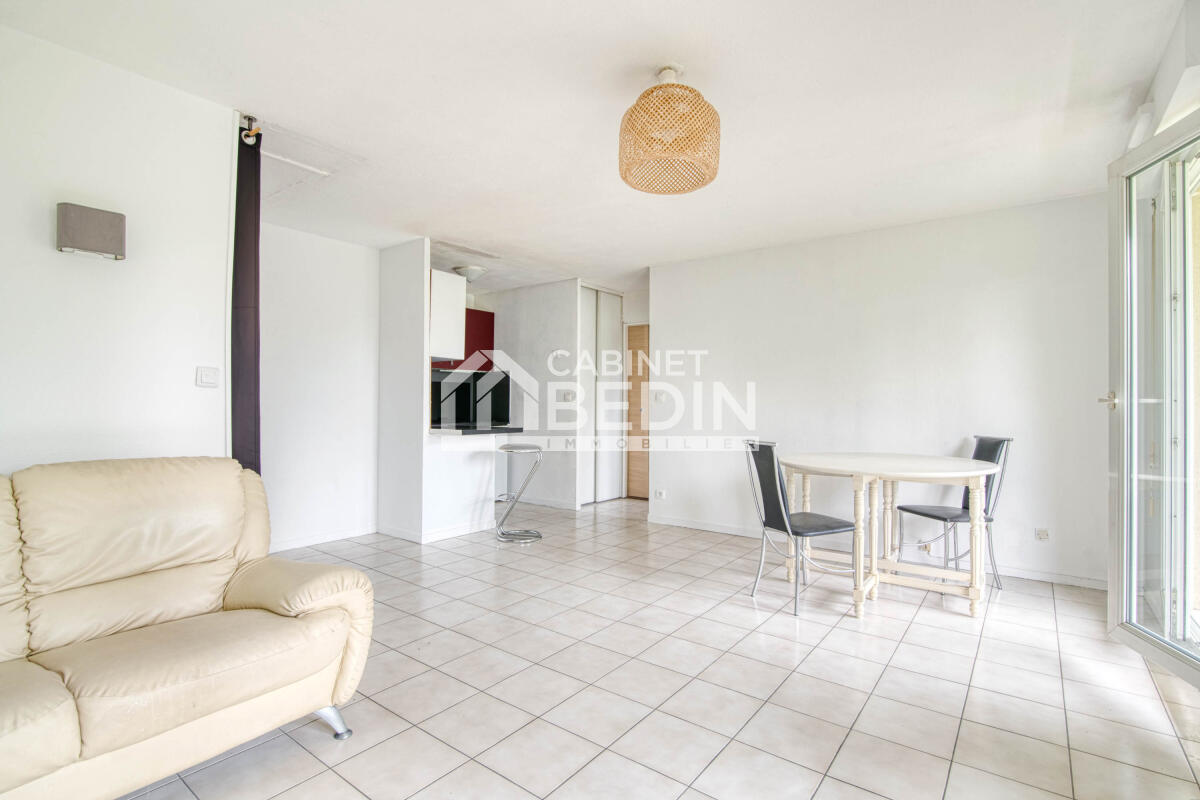 Appartement 2 pièces - 44m² - TOURNEFEUILLE