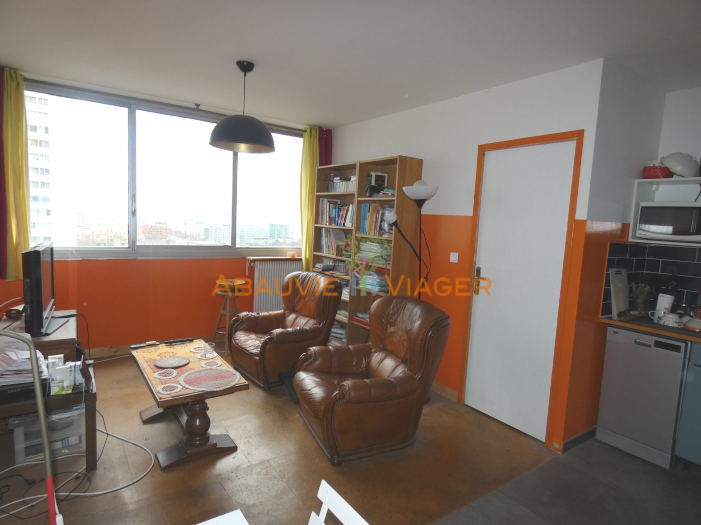 Appartement 3 pièces - 44m² - PARIS  - 13ème