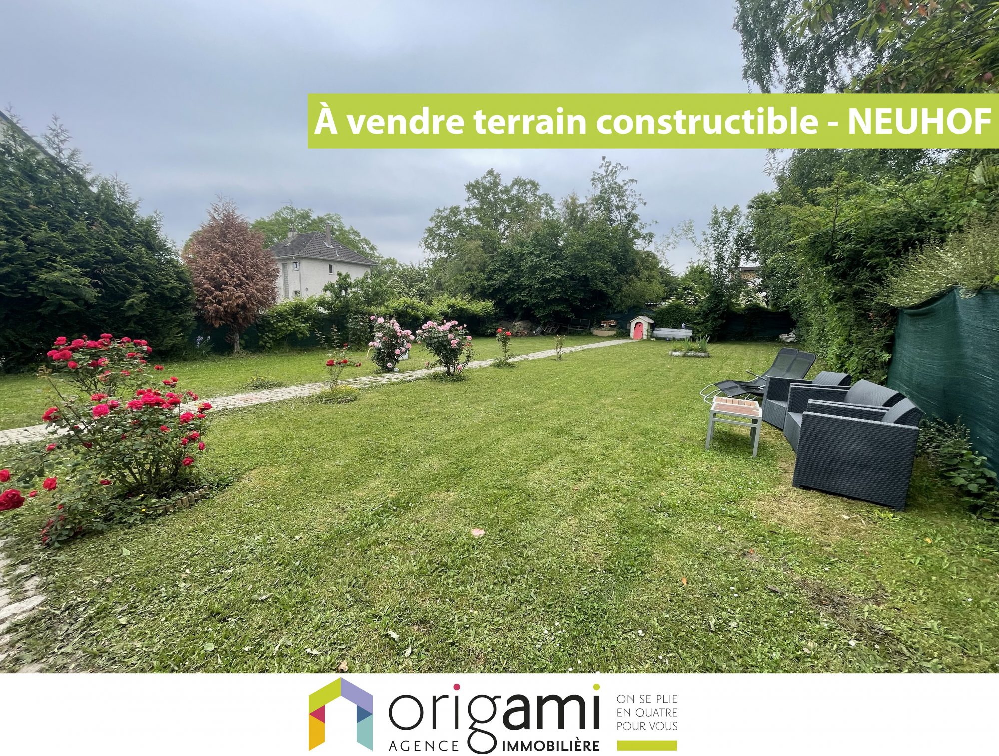 Terrain  - 477m² - STRASBOURG