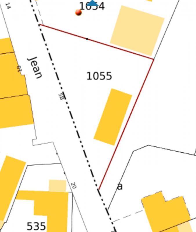 Terrain  - 595m² - CARNIERES